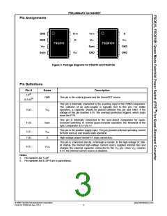 浏览型号FSQ510的Datasheet PDF文件第3页