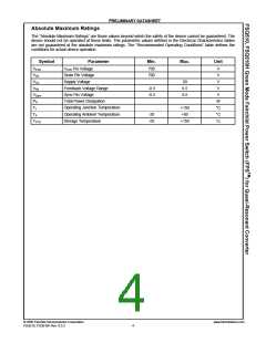浏览型号FSQ510的Datasheet PDF文件第4页