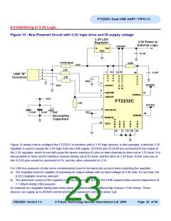 浏览型号FT2232C_04的Datasheet PDF文件第23页