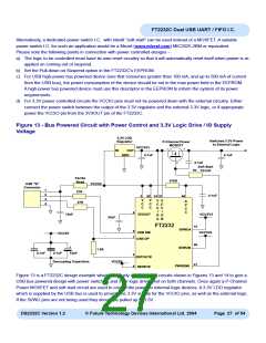 浏览型号FT2232C_04的Datasheet PDF文件第27页