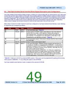 浏览型号FT2232C_04的Datasheet PDF文件第49页