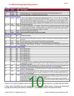 浏览型号FT245R的Datasheet PDF文件第10页