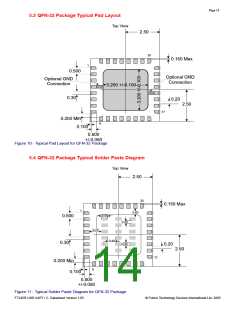 浏览型号FT245R的Datasheet PDF文件第14页