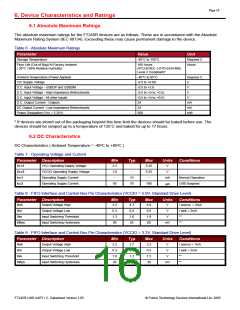 浏览型号FT245R的Datasheet PDF文件第16页