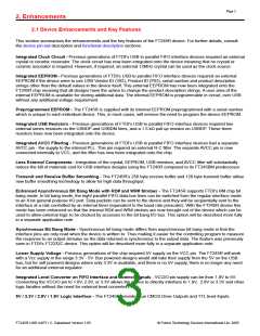 浏览型号FT245R的Datasheet PDF文件第3页