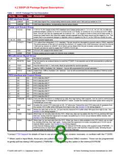 浏览型号FT245R的Datasheet PDF文件第8页