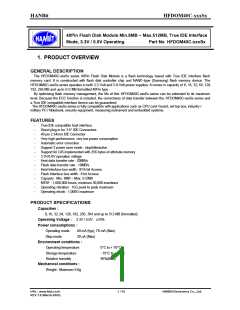 浏览型号HFDOM40C-XXXSX的Datasheet PDF文件第1页