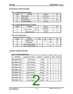 浏览型号HFDOM40C-XXXSX的Datasheet PDF文件第2页