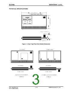 浏览型号HFDOM40C-XXXSX的Datasheet PDF文件第3页
