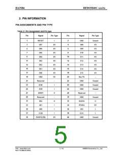 浏览型号HFDOM40C-XXXSX的Datasheet PDF文件第5页