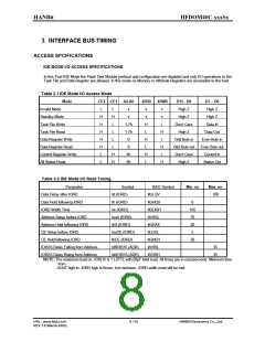 浏览型号HFDOM40C-XXXSX的Datasheet PDF文件第8页