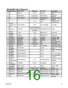 浏览型号IRAUDAMP1的Datasheet PDF文件第16页