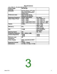 浏览型号IRAUDAMP1的Datasheet PDF文件第3页