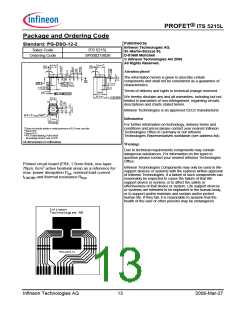 浏览型号ITS5215L的Datasheet PDF文件第13页