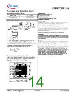 浏览型号ITS724G的Datasheet PDF文件第14页