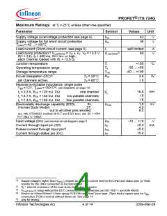 浏览型号ITS724G的Datasheet PDF文件第4页
