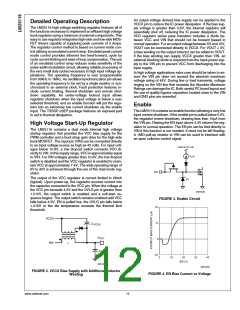 浏览型号LM25116的Datasheet PDF文件第12页