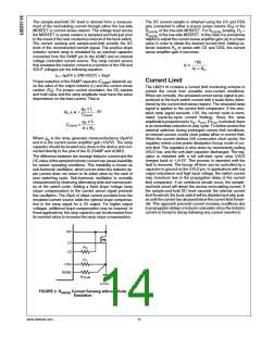 浏览型号LM25116的Datasheet PDF文件第14页