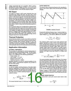 浏览型号LM25116的Datasheet PDF文件第16页