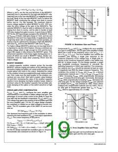 浏览型号LM25116的Datasheet PDF文件第19页