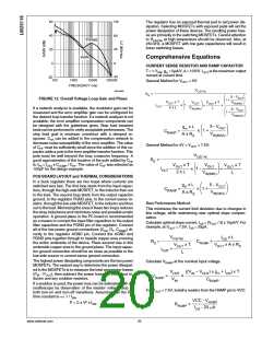 浏览型号LM25116的Datasheet PDF文件第20页