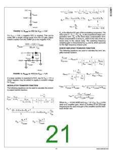浏览型号LM25116的Datasheet PDF文件第21页