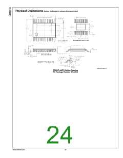 浏览型号LM25116的Datasheet PDF文件第24页