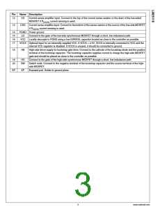 浏览型号LM25116的Datasheet PDF文件第3页