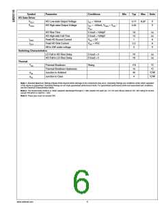 浏览型号LM25116的Datasheet PDF文件第6页