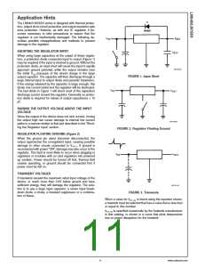 浏览型号LM340AT5.0P+的Datasheet PDF文件第11页