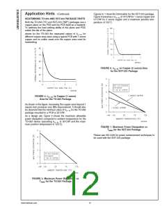 浏览型号LM340AT5.0P+的Datasheet PDF文件第12页
