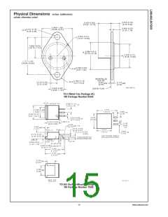 浏览型号LM340AT5.0P+的Datasheet PDF文件第15页