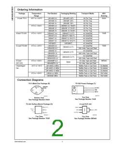 浏览型号LM340AT5.0P+的Datasheet PDF文件第2页