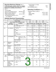 浏览型号LM340AT5.0P+的Datasheet PDF文件第3页