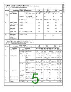 浏览型号LM340AT5.0P+的Datasheet PDF文件第5页