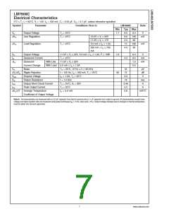 浏览型号LM340AT5.0P+的Datasheet PDF文件第7页