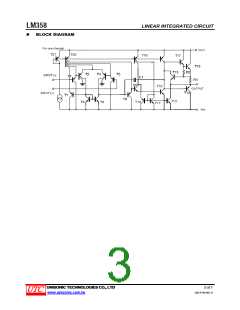 浏览型号LM358L-D08-T的Datasheet PDF文件第3页