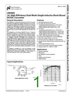 浏览型号LM3668SD-4550的Datasheet PDF文件第1页