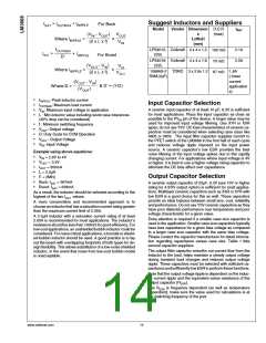 浏览型号LM3668SD-4550的Datasheet PDF文件第14页