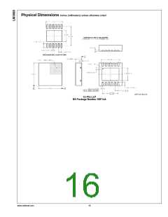 浏览型号LM3668SD-4550的Datasheet PDF文件第16页