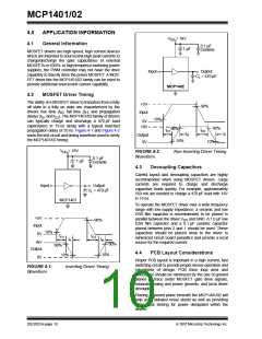 浏览型号MCP1402的Datasheet PDF文件第10页