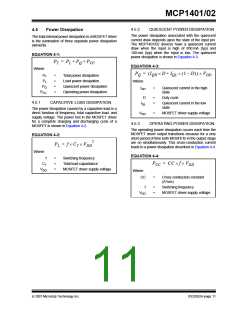 浏览型号MCP1402的Datasheet PDF文件第11页