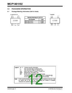 浏览型号MCP1402的Datasheet PDF文件第12页