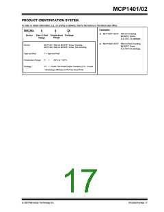 浏览型号MCP1402的Datasheet PDF文件第17页