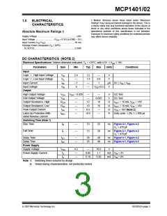 浏览型号MCP1402的Datasheet PDF文件第3页