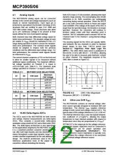 浏览型号MCP3906-I/SS的Datasheet PDF文件第12页