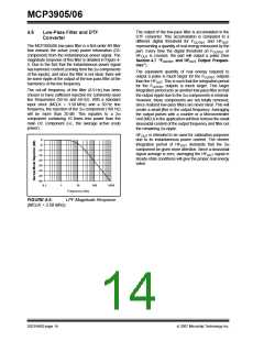 浏览型号MCP3906-I/SS的Datasheet PDF文件第14页