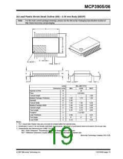 浏览型号MCP3906-I/SS的Datasheet PDF文件第19页