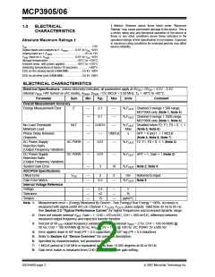 浏览型号MCP3906-I/SS的Datasheet PDF文件第2页