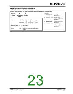 浏览型号MCP3906-I/SS的Datasheet PDF文件第23页